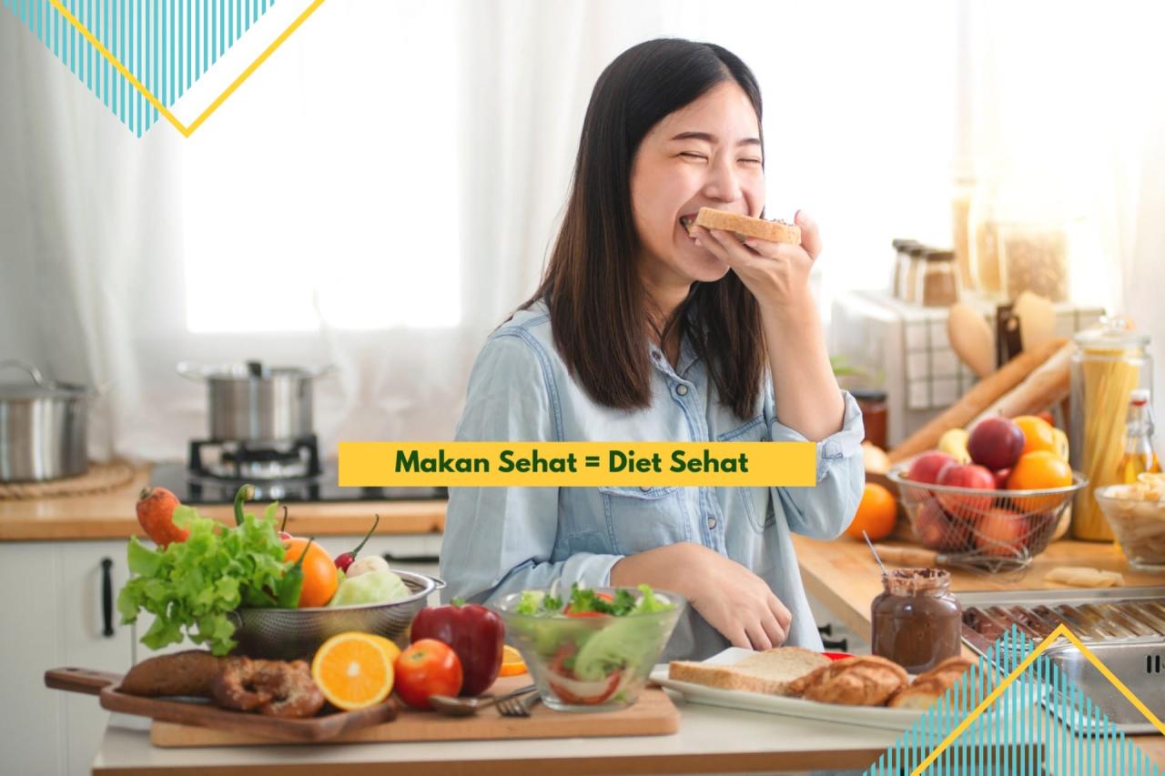 Cara Mengatur Pola Makan Untuk Program Diet Sehat