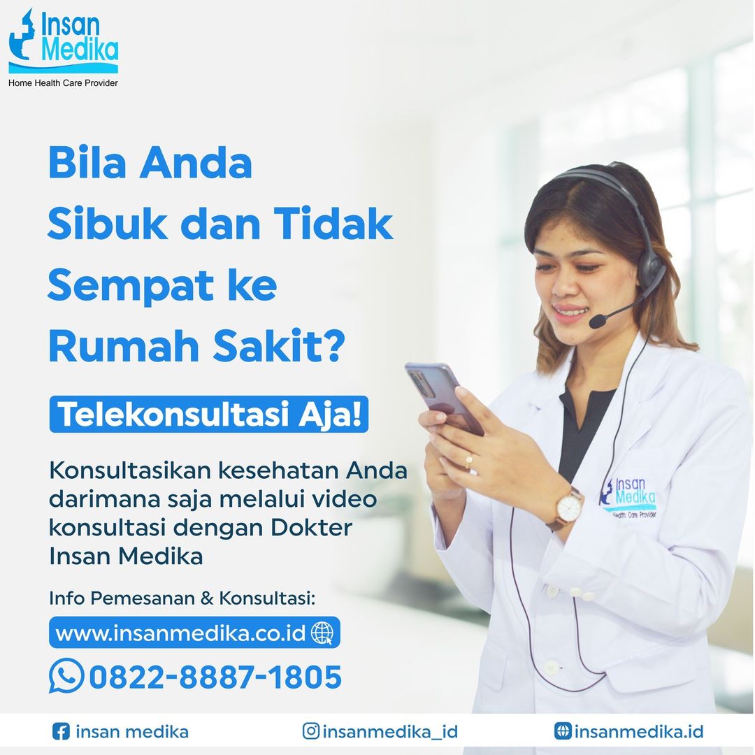 Apa Saja Jenis Layanan Konsultasi Dokter Online