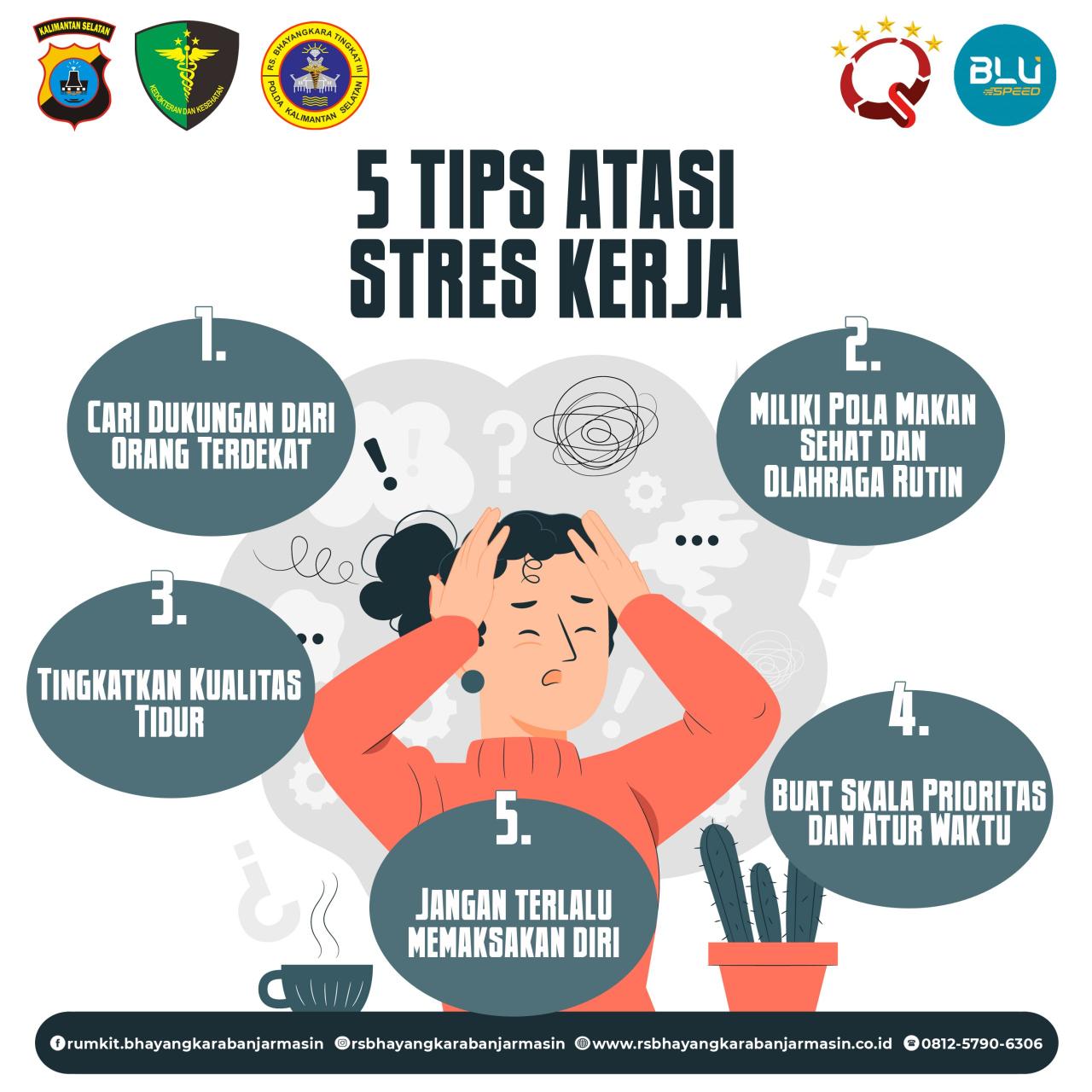 Perbedaan Antara Stres Dan Kecemasan Mental