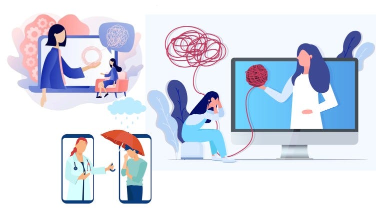 Perbedaan Antara Stres Dan Kecemasan Mental