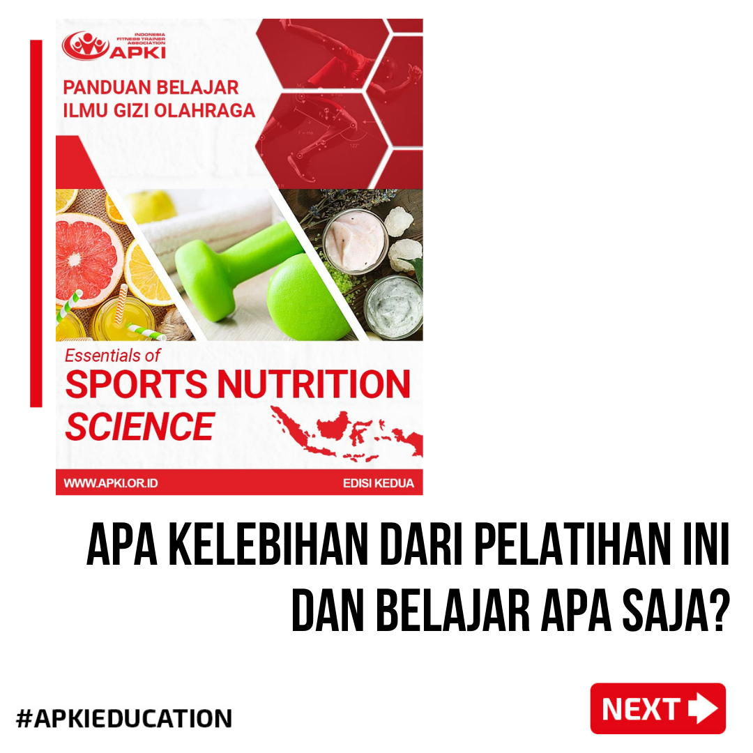 Nutrisi Penting Untuk Mendukung Program Kebugaran