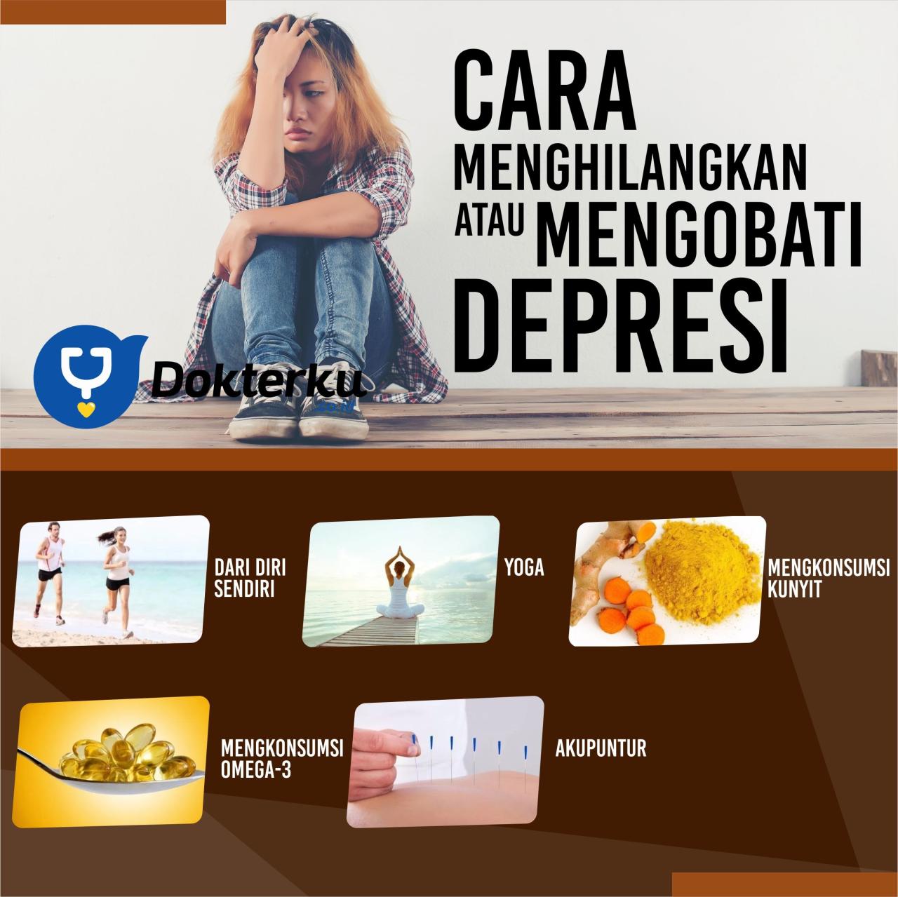 Bagaimana Cara Mendukung Orang Dengan Depresi
