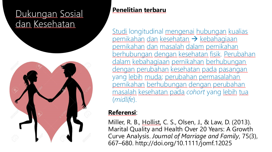 Peran Dukungan Sosial Dalam Kesehatan Mental Seseorang