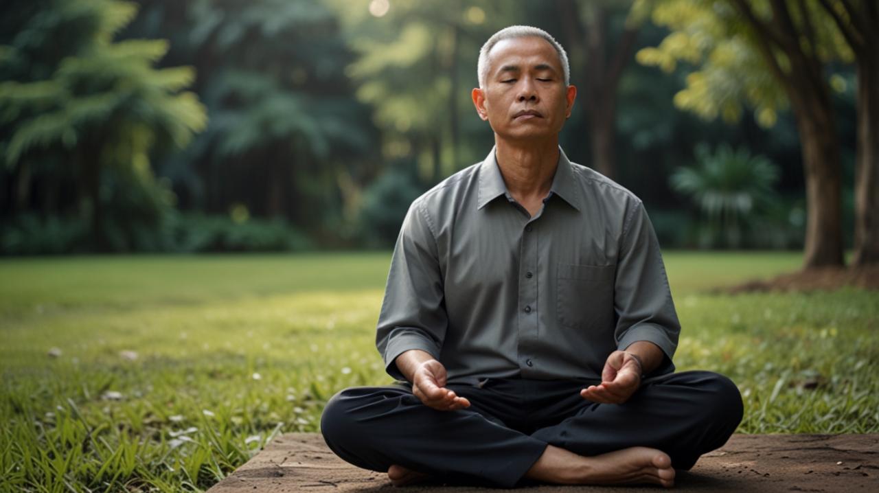 Manfaat Meditasi untuk Kesehatan Mental – Aleon