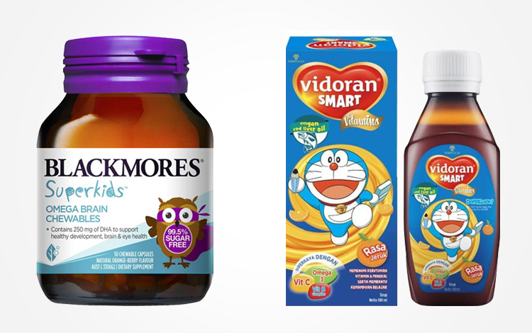 Suplemen Vitamin Apa Yang Terbaik Untuk Daya Tahan