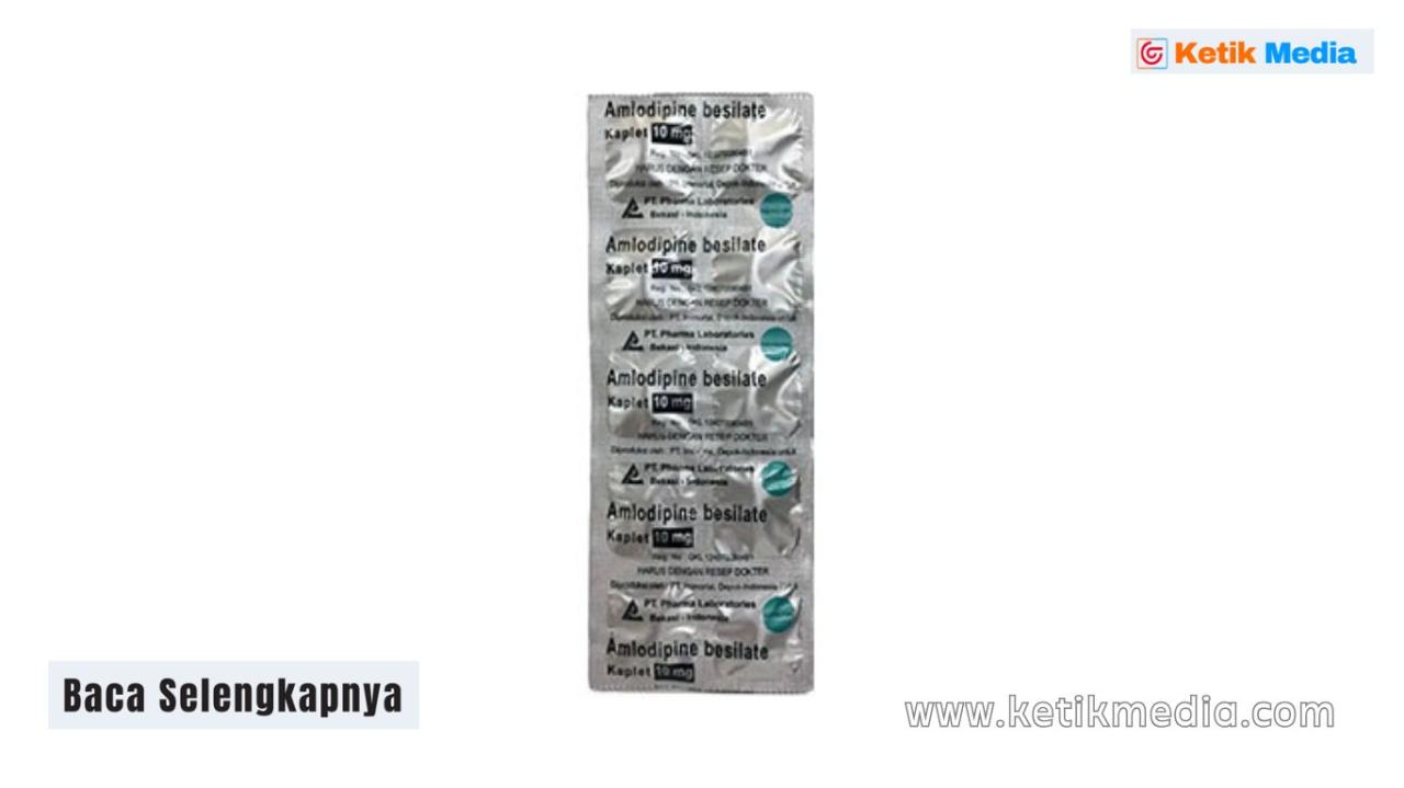 Jenis Obat Untuk Pengobatan Hipertensi Yang Umum