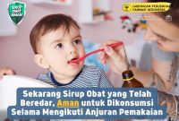 Sirop Obat Aman Untuk Anak Sudah Boleh Dikonsumsi - Armita Fibri