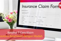 Cara Klaim Asuransi Kesehatan Yang Mudah Dan Cepat