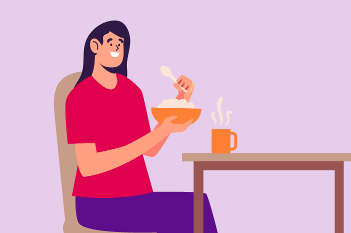 7 Tips Ampuh Mengatasi Rasa Lapar Saat Diet