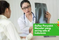Apa Saja Jenis Penyakit Yang Bisa Dikonsultasikan