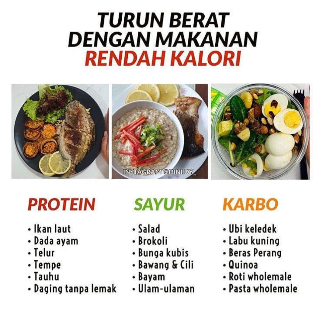 Apa Saja Makanan Yang Rendah Kalori
