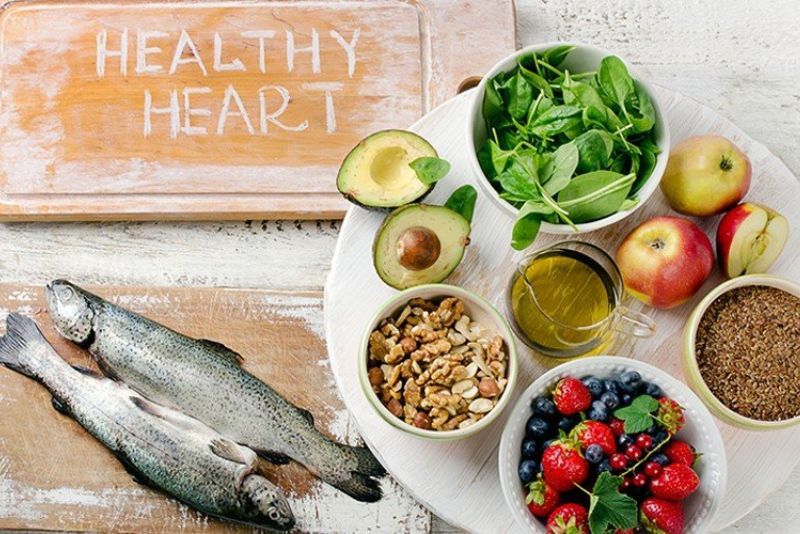 Tips Menjaga Kesehatan Jantung dengan Pola Makan Sehat - Tampang.com