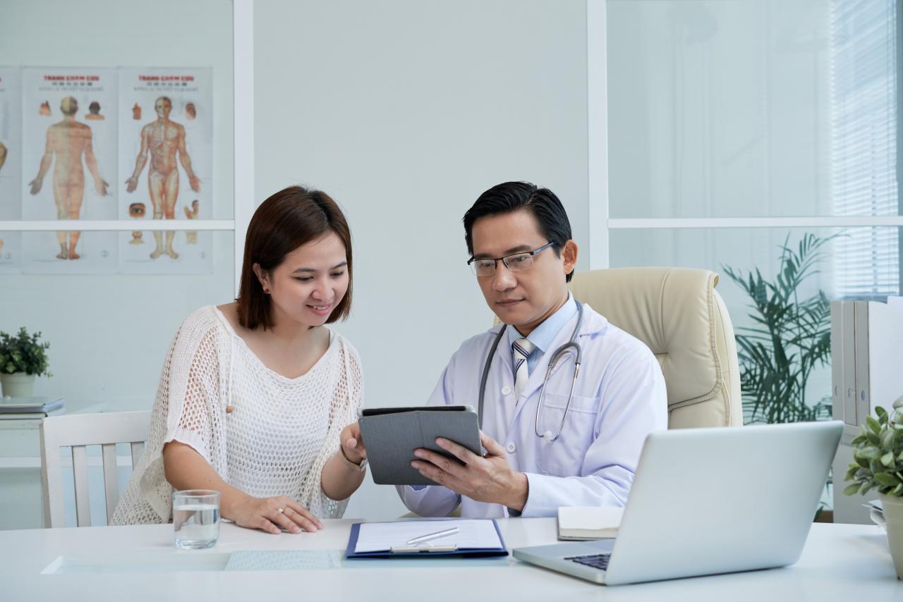Apa Yang Perlu Diketahui Tentang Konsultasi Dokter Pertama