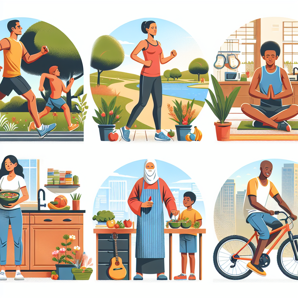 Tips Aman Untuk Hidup Sehat Sehari-Hari