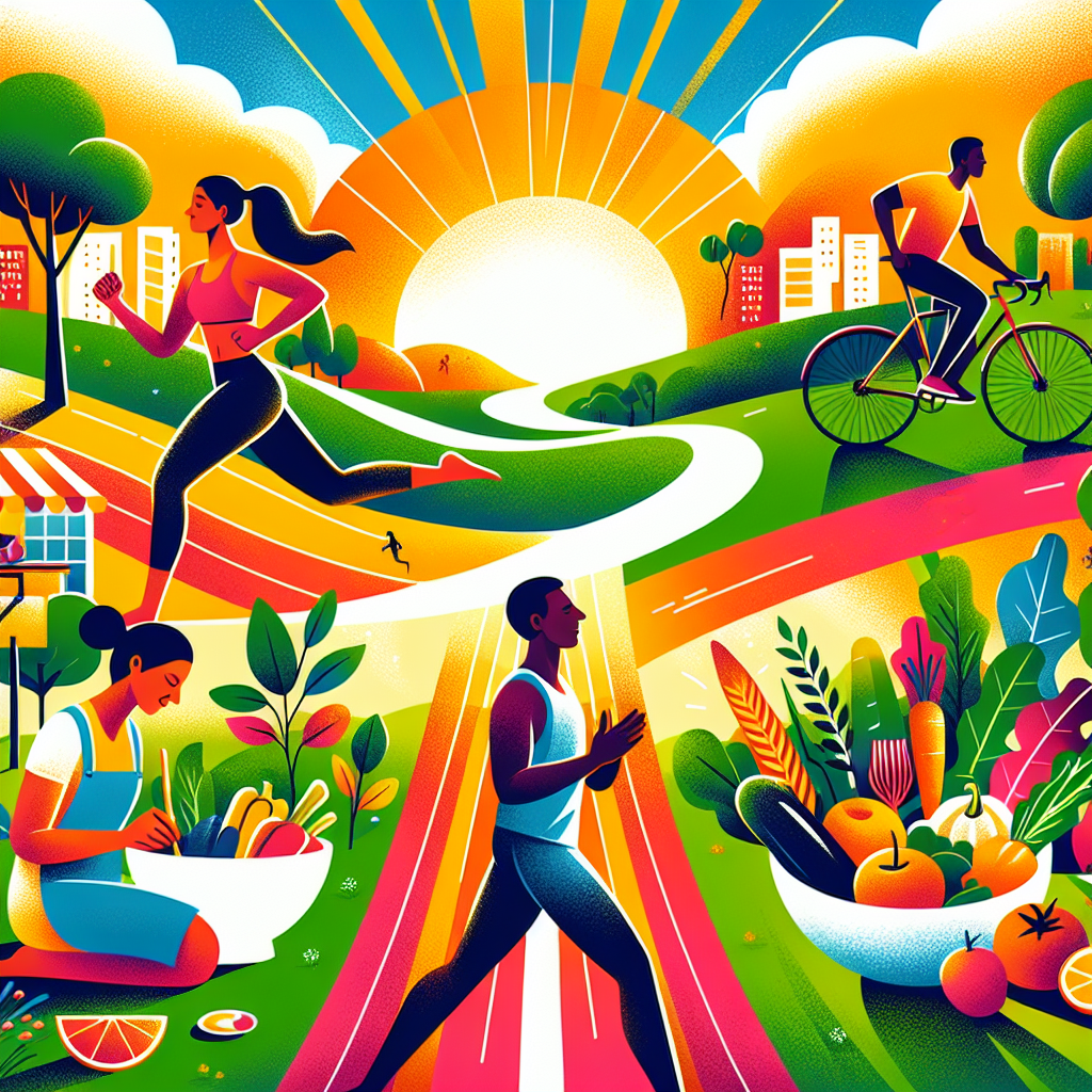 Strategi Hidup Sehat Untuk Menghindari Penyakit