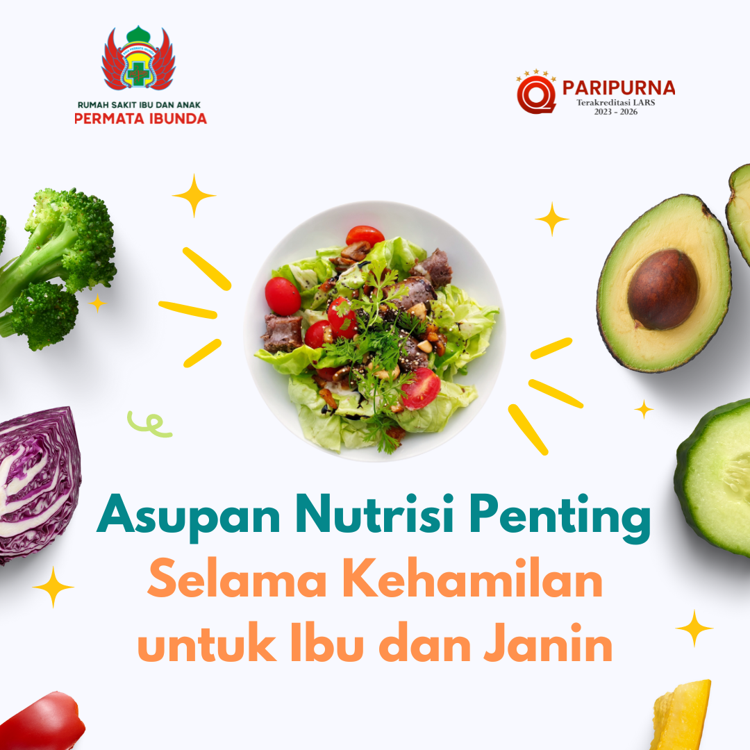 Nutrisi Yang Diperlukan Saat Hamil Muda