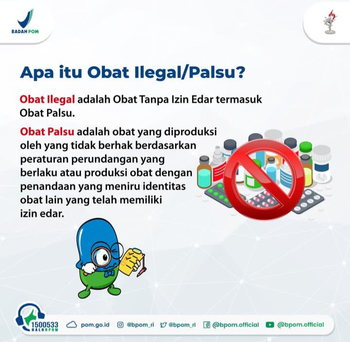 Apa Perbedaan Antara Obat Asli Dan Palsu
